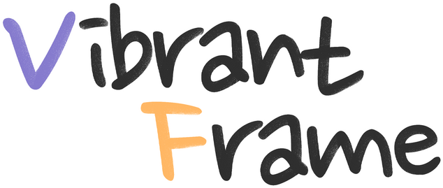Vibrant Frame logo