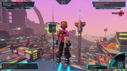 Hover: Revolt Of Gamers - скриншот 1