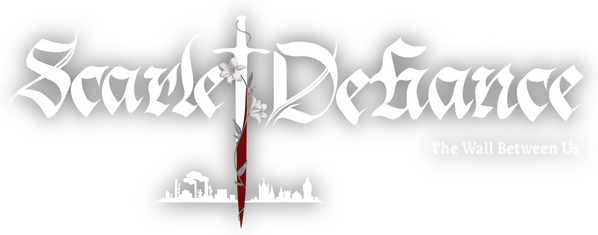 Scarlet Defiance: The Wall Between Us logo