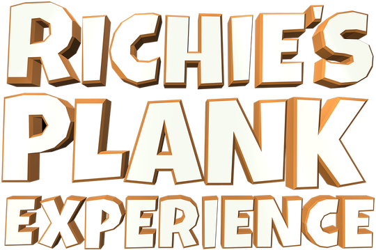 Richie's Plank Experience logo