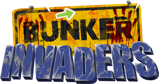 Bunker Invaders logo