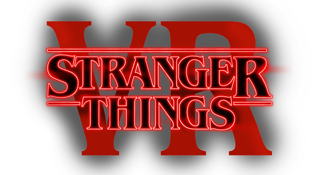 Stranger Things VR logo