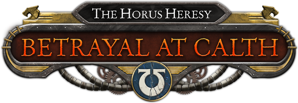 The Horus Heresy: Betrayal at Calth logo