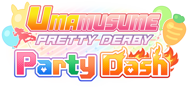 Umamusume: Pretty Derby - Party Dash logo