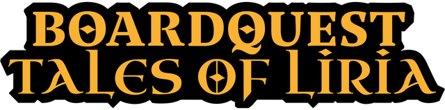 Boardquest: Tales of Liria logo