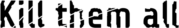 Kill Them All logo