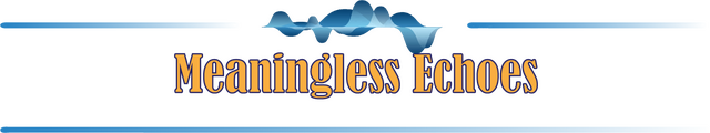Meaningless Echoes logo