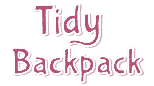 Tidy Backpack logo