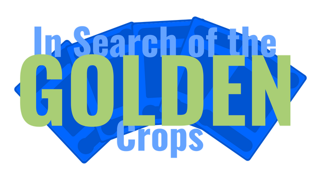 In Search of The Golden Crops logo