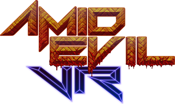 AMID EVIL VR logo