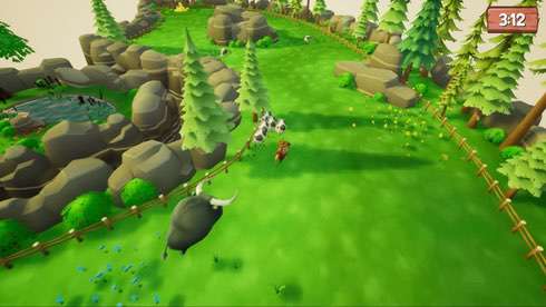 Moo Moo Move - скриншот 1