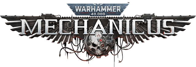 Warhammer 40,000: Mechanicus logo