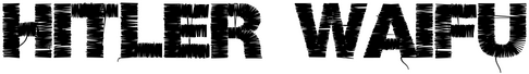 Hitler Waifu logo