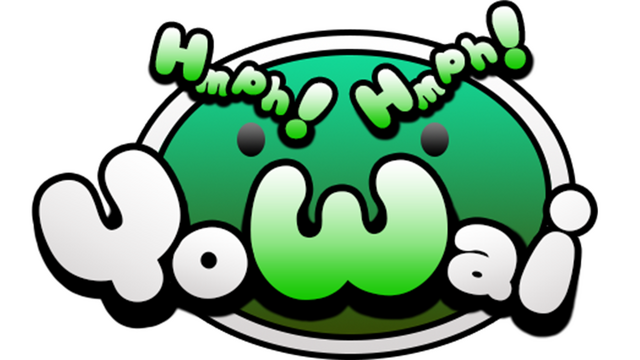 Hmph! Hmph! Yowai logo