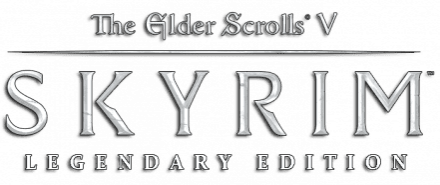 The Elder Scrolls 5 Skyrim Legendary Edition logo