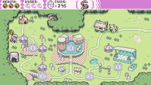 Curse Crackers: For Whom the Belle Toils - скриншот 1