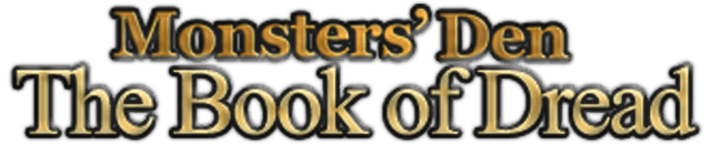 Monsters' Den: Book of Dread logo