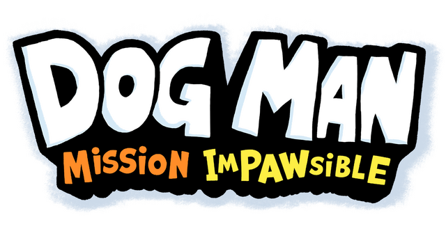 Dog Man: Mission Impawsible logo