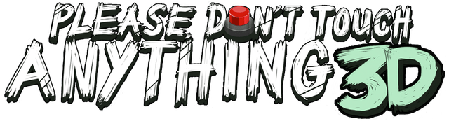 Please, Don't Touch Anything 3D logo