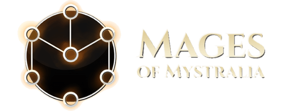 Mages of Mystralia logo