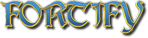 FORTIFY - логотип игры