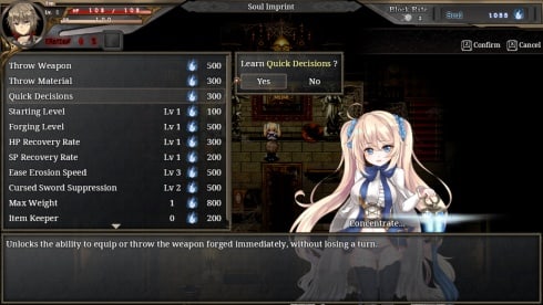 The Shimmering Horizon and Cursed Blacksmith - скриншот 1