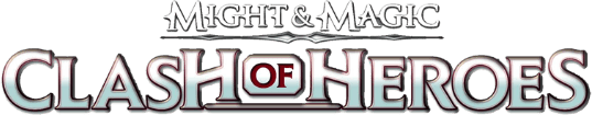 Might and Magic: Clash of Heroes logo