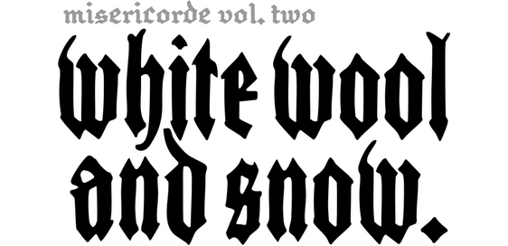 Misericorde Volume Two: White Wool and Snow logo