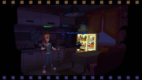 Mad Cat's World. Act - 1: Not by meat alone... - скриншот 2