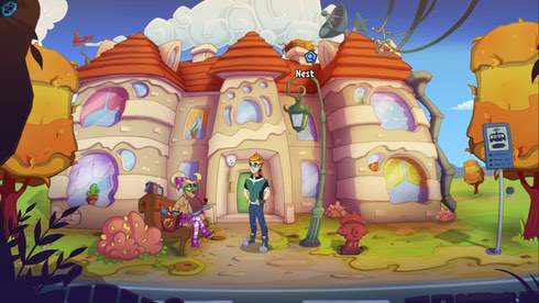 Mad Cat's World. Act - 1: Not by meat alone... - скриншот 3