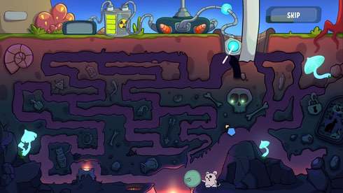 Mad Cat's World. Act - 1: Not by meat alone... - скриншот 5