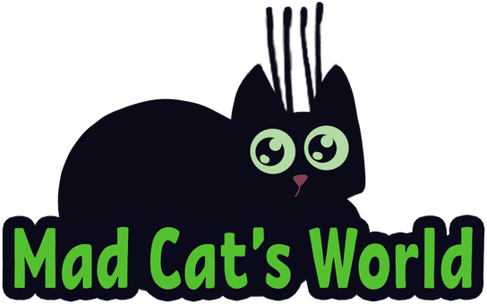 Mad Cat's World. Act - 1: Not by meat alone... - логотип игры