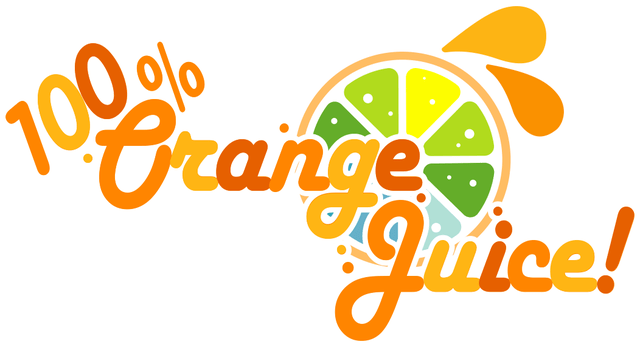 100% Orange Juice logo