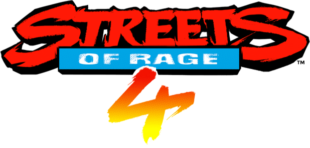 Streets of Rage 4 logo