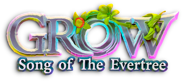 Grow: Song of the Evertree logo