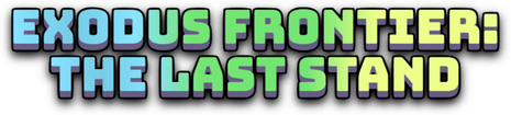 Exodus Frontier: The Last Stand logo