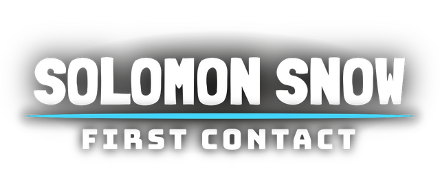 Solomon Snow: First Contact logo
