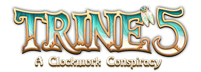 Trine 5: A Clockwork Conspiracy logo