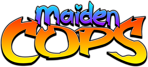 Maiden Cops logo