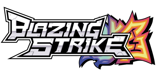 Blazing Strike logo