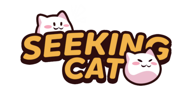 Seeking Cat logo