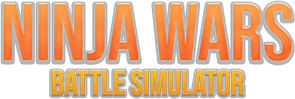 Ninja Wars: Battle Simulator logo