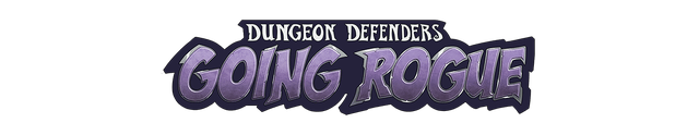 Dungeon Defenders: Going Rogue - логотип игры