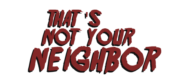 That's not your Neighbor logo