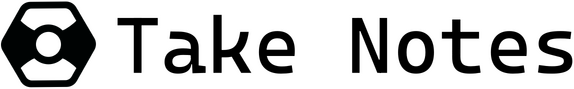 Take Notes logo