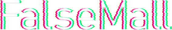 False Mall logo