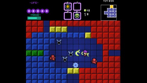 The Spectral Web: Hitodama - скриншот 1