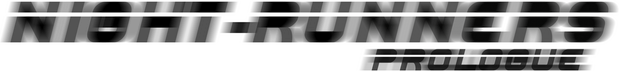 NIGHT-RUNNERS PROLOGUE logo
