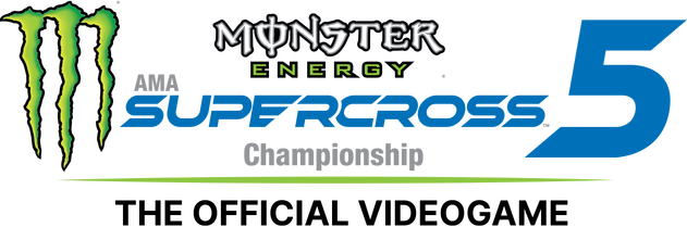 Monster Energy Supercross The Official Videogame 5 logo