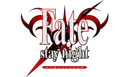 Fate/stay night REMASTERED logo